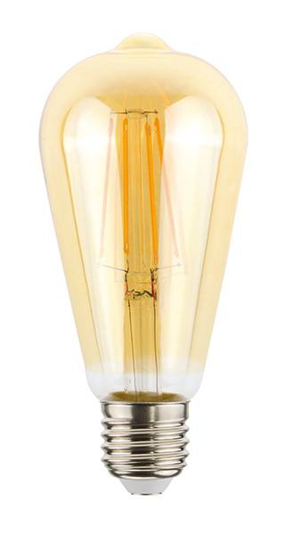 LED-Leuchtmittel Filament ST64 Vintage 4W gold